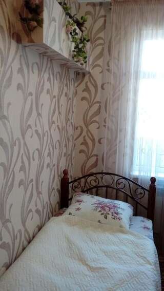 Хостелы Hostel Viator Алматы Бюджетный двухместный номер с 2 отдельными кроватями-1